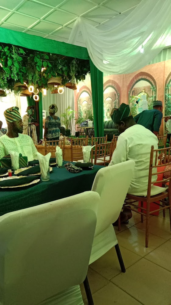 Cooperative Hall interior - Ilesa event hall